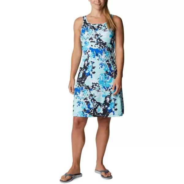 Columbia Womens PFG Freezer III DressAtoll Florid Meadows