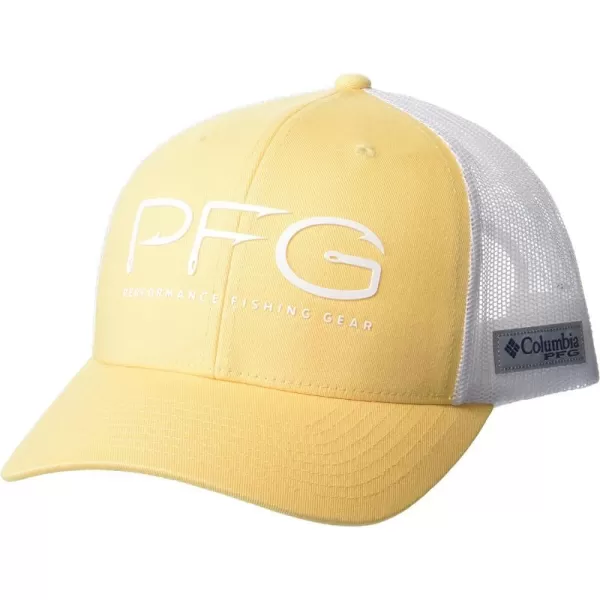 Columbia Womens PFG Hooks Mesh Snap BackHigh CrownCocoa Butter