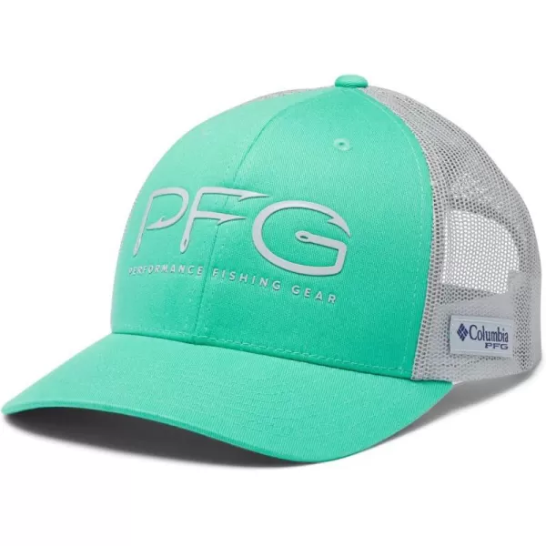 Electric Turquoise/Cool Grey