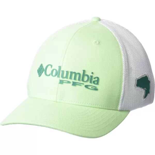 Columbia Womens PFG Logo Mesh Ball CapKey WestCircuit