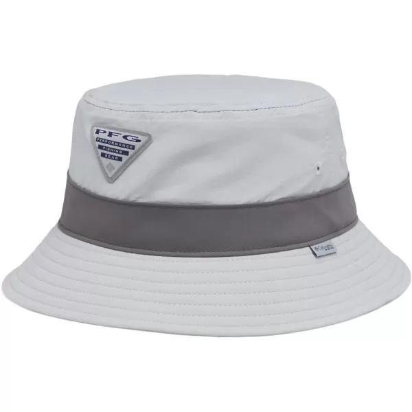 Columbia Womens PFG Slack Tide Bucket HatCool GreyCity Grey