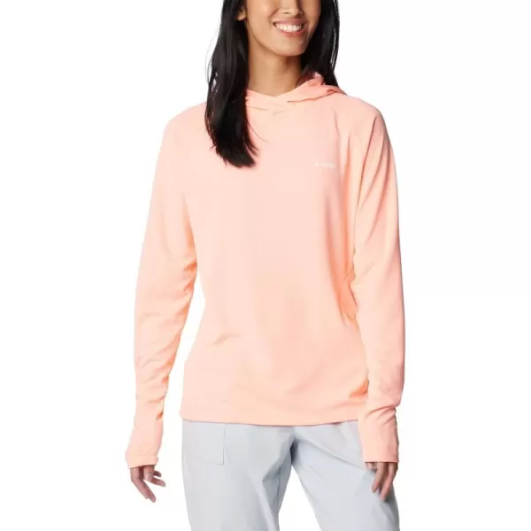 Columbia Womens PFG Solar Stream Elite HoodieTiki Pink