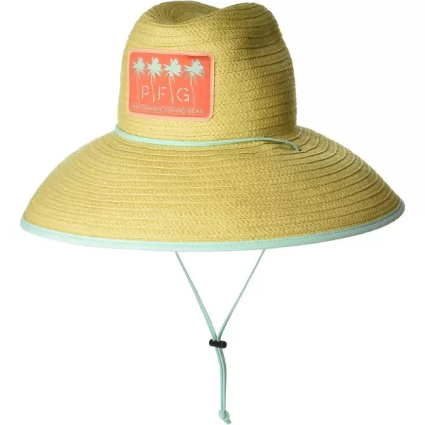 Columbia Womens PFG Straw Lifeguard HatStrawLas Palmas