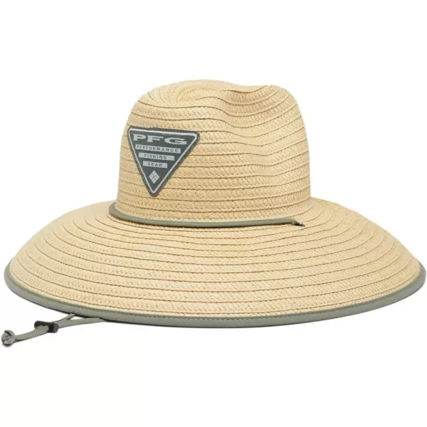 Columbia Womens PFG Straw Lifeguard HatStrawPfg Triangle