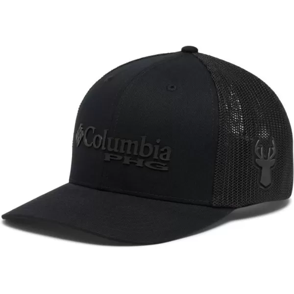 Columbia Womens PHG Logo Mesh Ball CapBlack