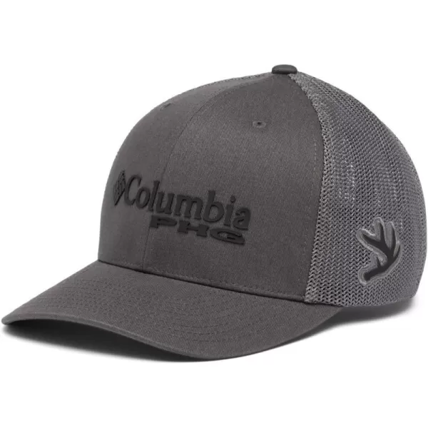 Columbia Womens PHG Logo Mesh Ball CapGrill Antler