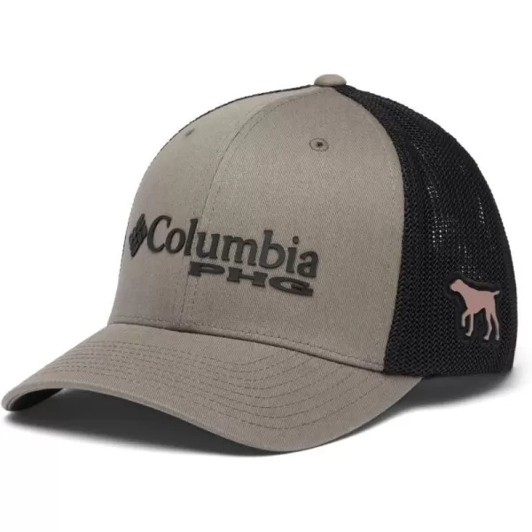 Columbia Womens PHG Logo Mesh Ball CapIron Dog