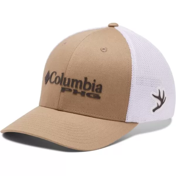 Columbia Womens PHG Logo Mesh Ball CapSahara Antler