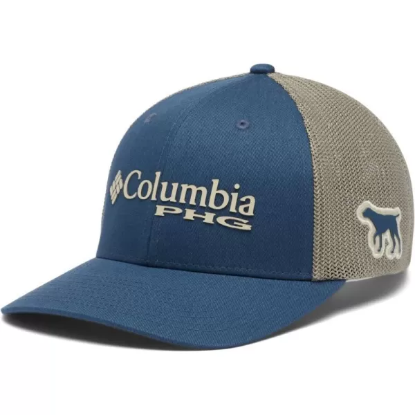 Columbia Womens PHG Logo Mesh Ball CapZinc Dog