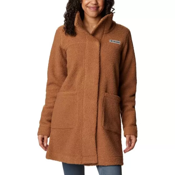 Columbia Womens Panorama Long JacketCamel Brown