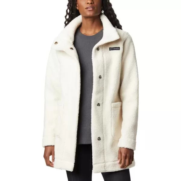 Columbia Womens Panorama Long JacketChalk