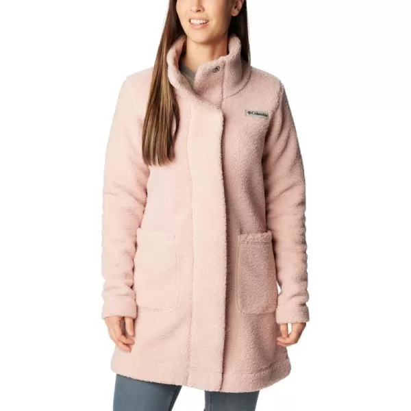 Columbia Womens Panorama Long JacketDusty Pink