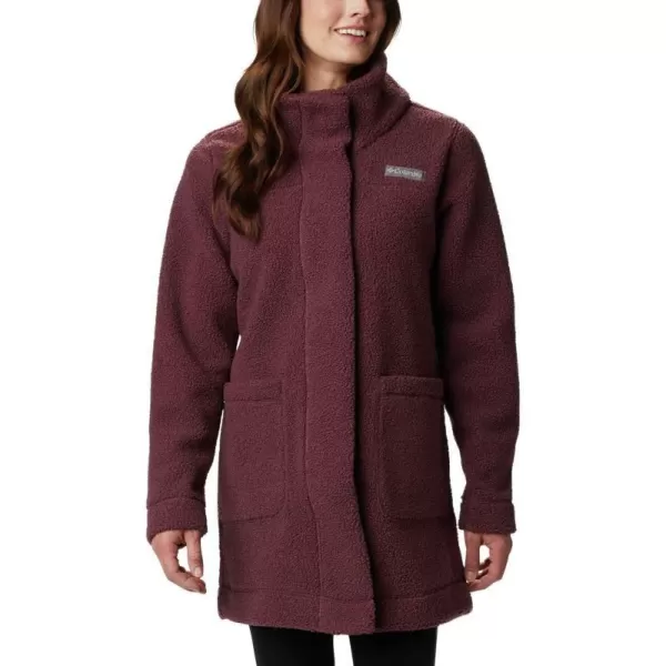 Columbia Womens Panorama Long JacketMalbec