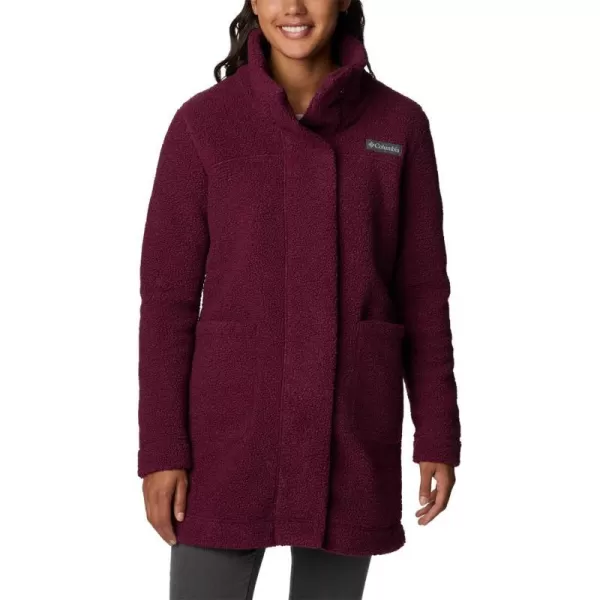 Columbia Womens Panorama Long JacketMarionberry