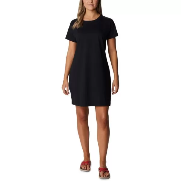 Columbia Womens Park Printed DressBlack