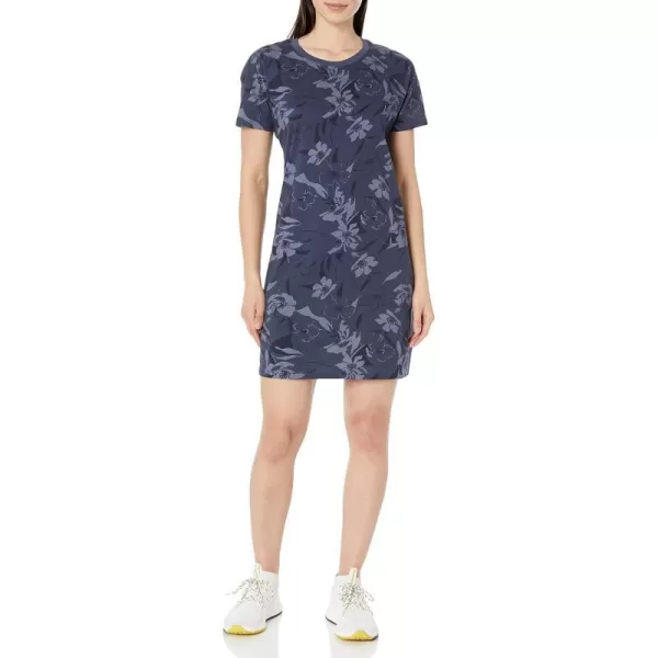 Columbia Womens Park Printed DressNocturnalPop Flora Tonal