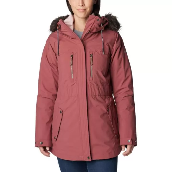 Columbia Womens Payton Pass Interchange JacketBeetroot