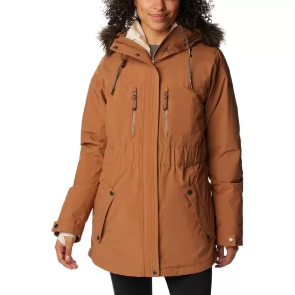 Columbia Womens Payton Pass Interchange JacketCamel Brown