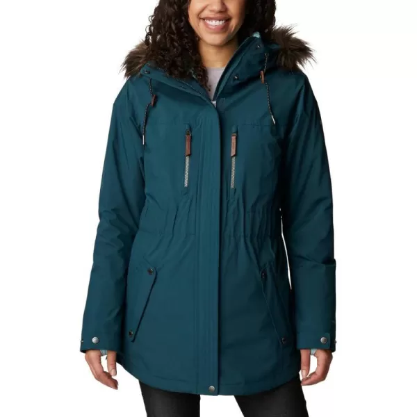 Columbia Womens Payton Pass Interchange JacketNight Wave