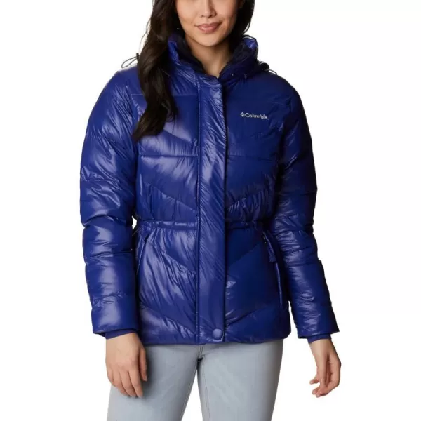 Columbia Womens Peak to Park Ii Insulated Hooded JacketDark Sapphire Gunmetal