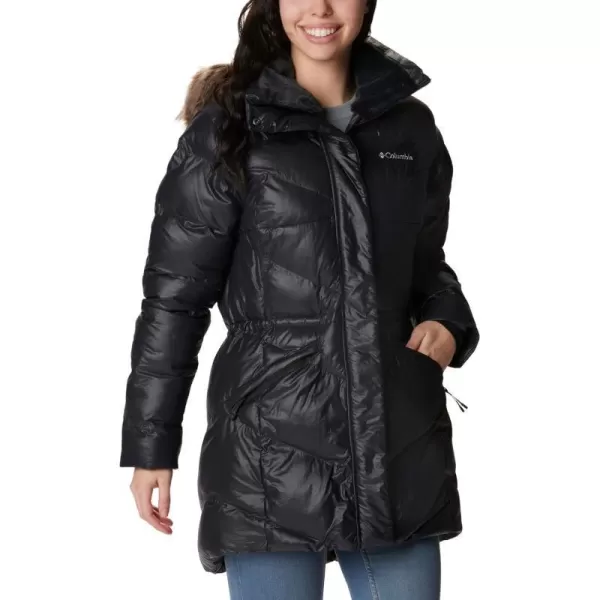 Columbia Womens Peak to Park Ii Mid Insulated JacketBlack Gunmetal