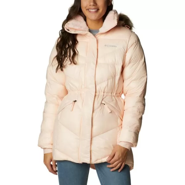 Columbia Womens Peak to Park Ii Mid Insulated JacketPeach Blossom Gunmetal