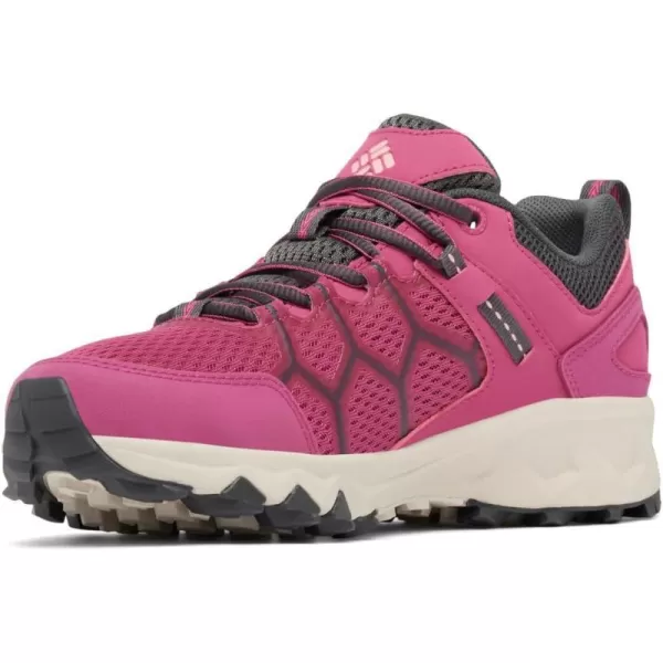 Columbia Womens Peakfreak Ii Hiking ShoeDark FuchsiaSalmon Rose