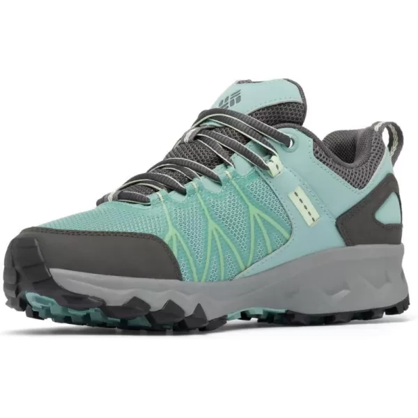 Columbia Womens Peakfreak Ii Outdry Hiking ShoeDusty Green Sage Leaf