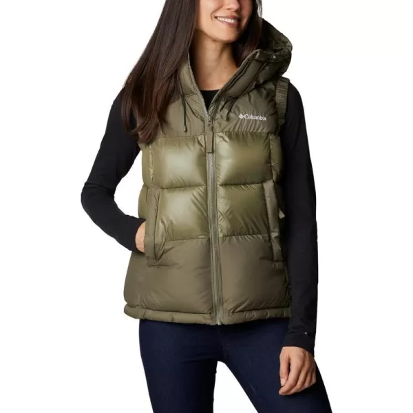 Columbia Womens Pike Lake Ii Insulated VestStone Green