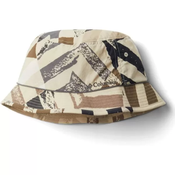 Columbia Womens Pine Mountain Bucket HatFossil Print