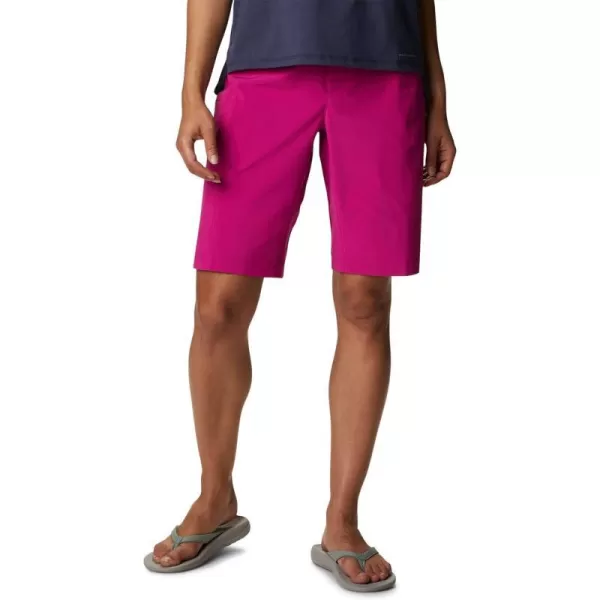 Columbia Womens Pleasant Creek Board ShortWild Fuchsia