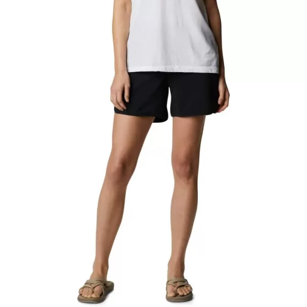 Columbia Womens Pleasant Creek Stretch ShortBlack