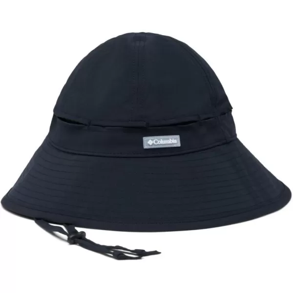 Columbia Womens Pleasant Creek Sun HatBlack