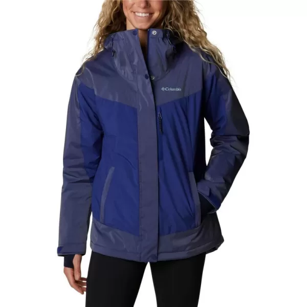 Columbia Womens Point Park Insulated JacketDark Sapphire Sheen