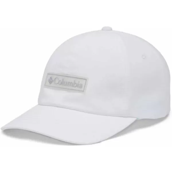 Columbia Womens Ponytail Ball CapWhite
