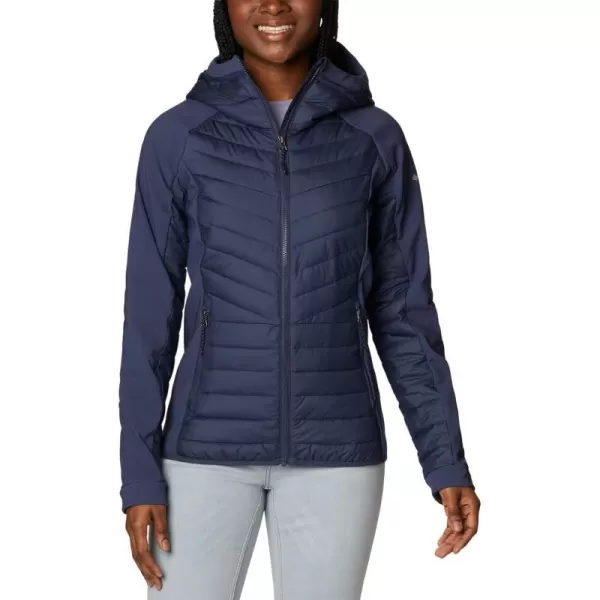 Columbia Womens Powder Lite Hybrid Hooded JacketNocturnal