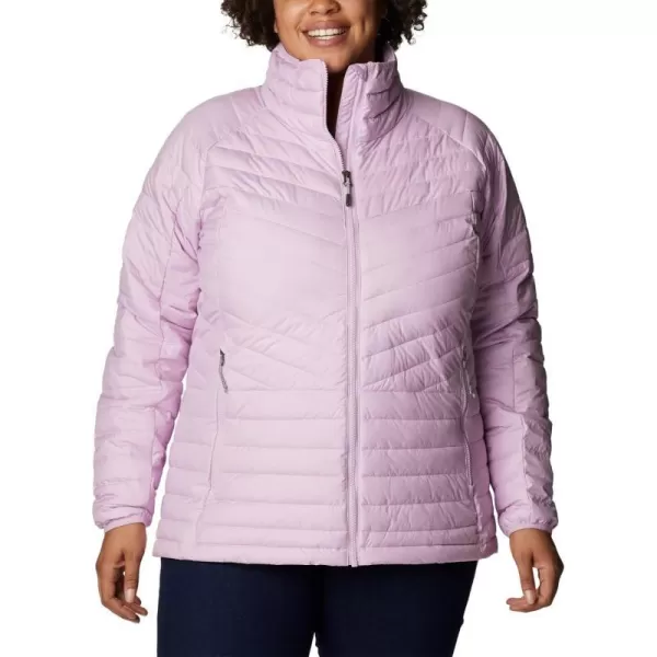 Columbia Womens Powder Lite Ii Full Zip JacketAura