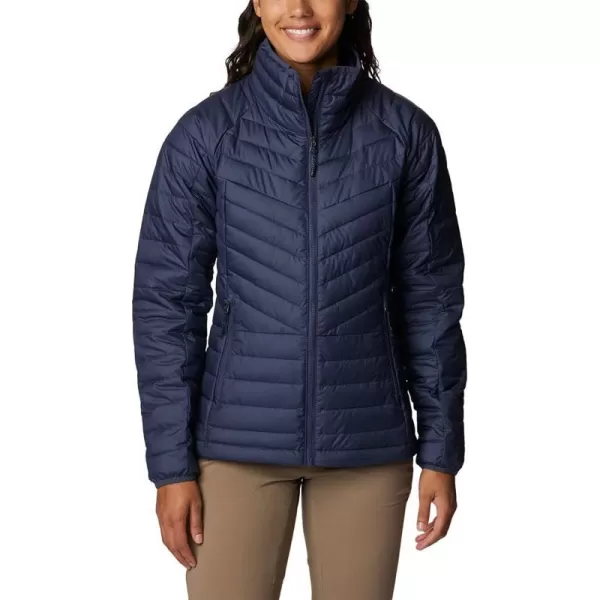 Columbia Womens Powder Lite Ii Full Zip JacketDark Sapphire