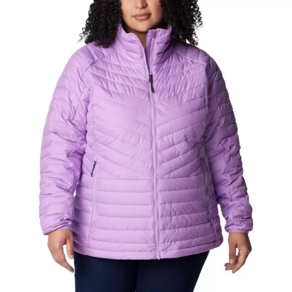 Columbia Womens Powder Lite Ii Full Zip JacketGumdrop