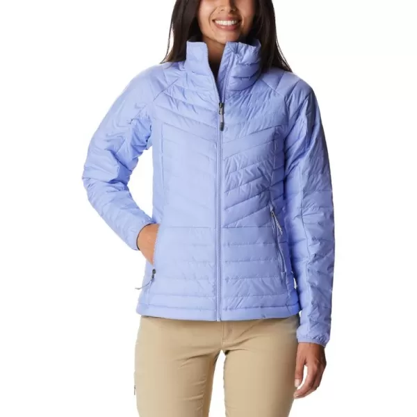 Columbia Womens Powder Lite Ii Full Zip JacketSerenity