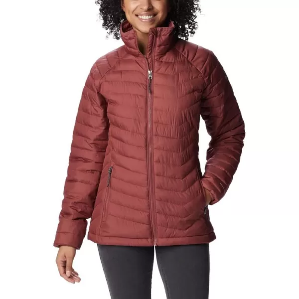 Columbia Womens Powder Lite JacketBeetroot