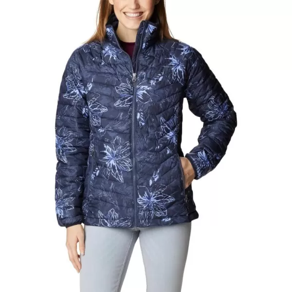 Columbia Womens Powder Lite JacketNocturnal Aurelian Print