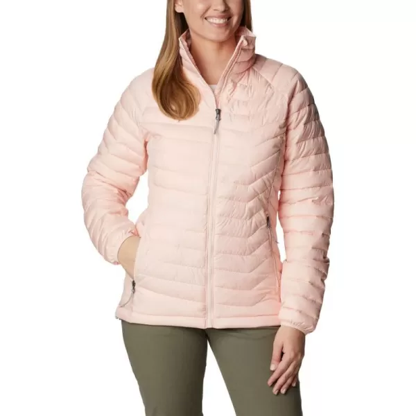 Columbia Womens Powder Lite JacketPeach Blossom