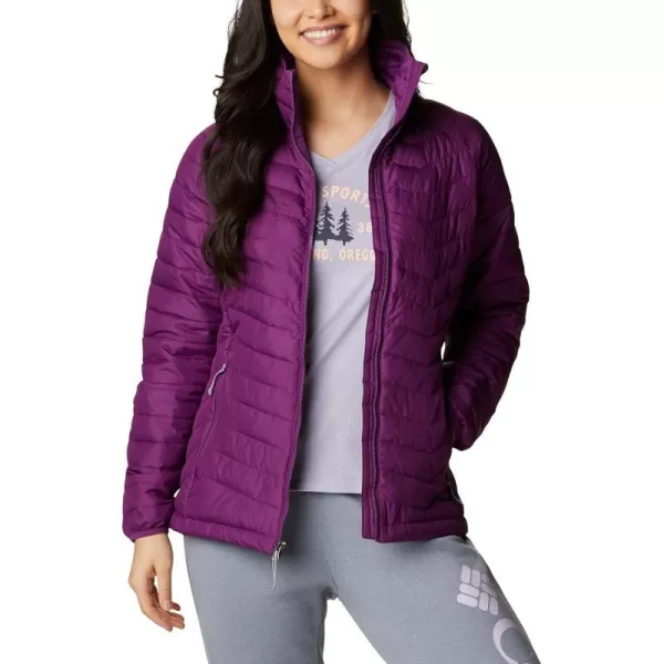 Columbia Womens Powder Lite JacketPlum