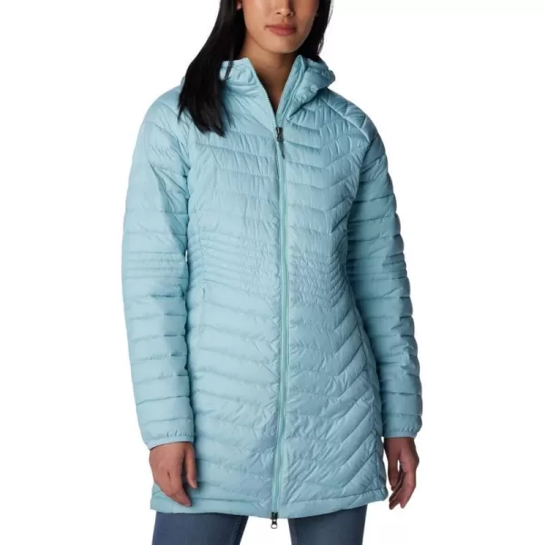 Columbia Womens Powder Lite Mid JacketAqua Haze