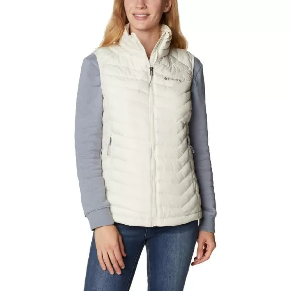 Columbia Womens Powder Lite VestChalk