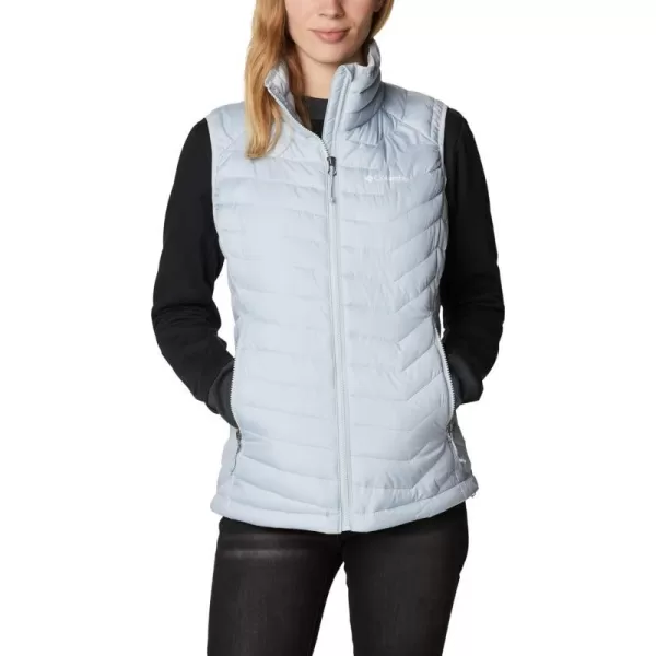 Columbia Womens Powder Lite VestCirrus Grey