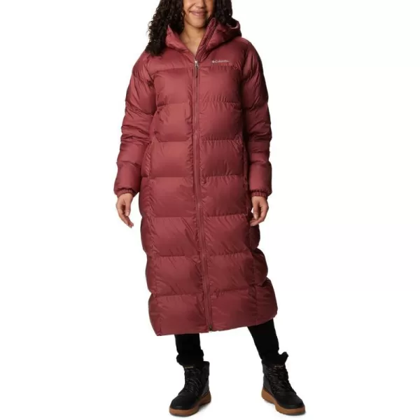 Columbia Womens Puffect Long JacketBeetroot