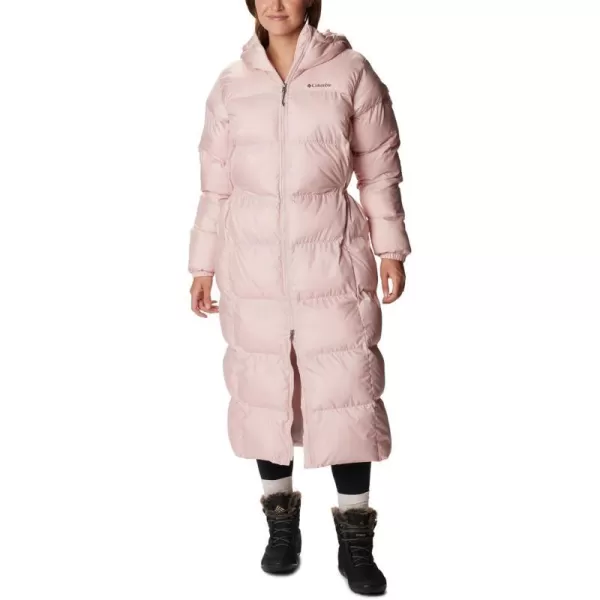 Columbia Womens Puffect Long JacketDusty Pink