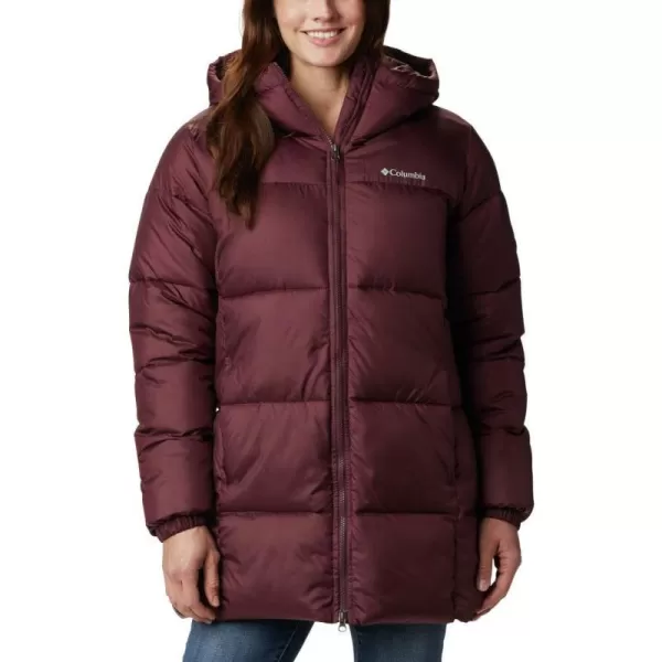 Columbia Womens Puffect Mid Hooded JacketMalbec